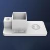 Buy cheap 4-In-1 Multifunctional Wireless Charger 15W Fast Magnetic Charger Stand With Pen Holder from wholesalers
