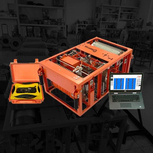 Buy cheap Bored Sy-8360 Pile Testing Equipment Ultrasonic Drill Hole Monitor from wholesalers
