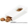 Buy cheap Tin Tie Tab Lock Bags White Window Bags Coffee Bags Cookie Bags Treat Bags Popcorn Bags Bakery Bags with Window from wholesalers