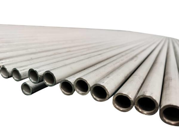 Polished Matte Stainless Steel Tubing EN1.4301 JIS SUS304 150mm Corrosion