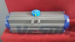 Buy cheap 180 Degree Pneumatic Rotary Actuator , Quarter Turn Air Power Actuator from wholesalers
