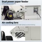 DTF Powder Shaker 45cm Film Width For A3 DTF Pritner machine