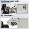 Buy cheap 45cm DTF Powder Shaker Machine Automatic Shaking and Drying from wholesalers