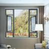 Buy cheap Modern Wind Pressure Resistance Level 9 Customized Broken Bridge Aluminum Casement Windows from wholesalers