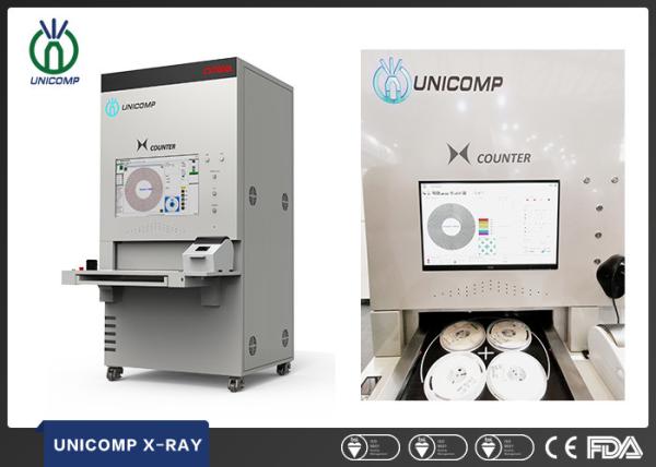 Buy cheap 99.9% High Accuracy X Ray Chip Counter For Quad Reel / JEDEC Tray / Tube Package from wholesalers