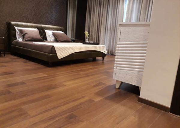 Buy cheap Super Wear Resistant Wood Spc Flooring Vinyl Plank 6mm With 1mm Ixpe from wholesalers