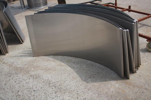 Buy cheap Paper Industry Industrial Sieve Screen 1.6-3.5 with 0.1-0.55 Seam Size from wholesalers