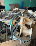 Customized Diameter 120* 200mm Max Corner Ground Roller For 10kn 20kn Load