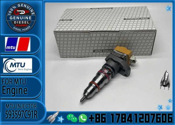 Buy cheap Diesel Fuel Injector 1830691C1 1830692C92 1830694C91 1830694C2P 1830694C93 2593597C91 593597c91r For DT466E Engine from wholesalers