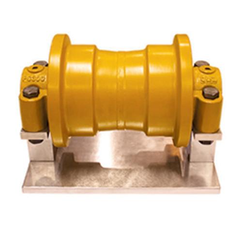 Buy cheap PC300 Excavator Digger Track Rollers Bottom Spare Parts Customized from wholesalers