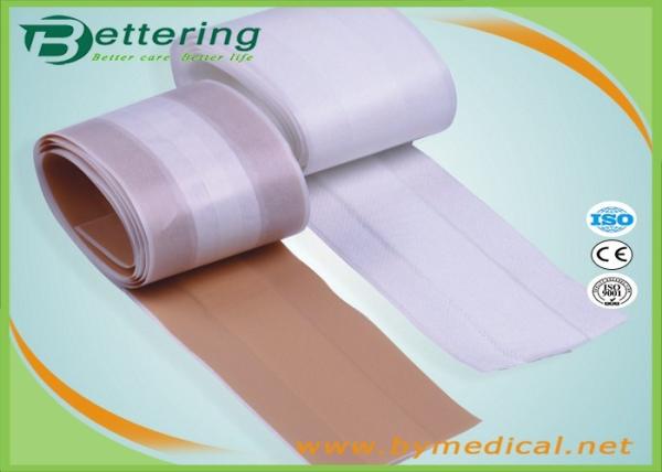 Buy cheap Free cutting Medical Fabric Adhesive wound dressing strips first aid plaster strip from wholesalers