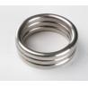 Buy cheap R67 Incoloy 825 Carbon Steel Oval Ring Joint Gasket Weld Ring Gasket from wholesalers