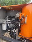 Used construction machinery Hitachi ZX120 crawler excavator for road constructio