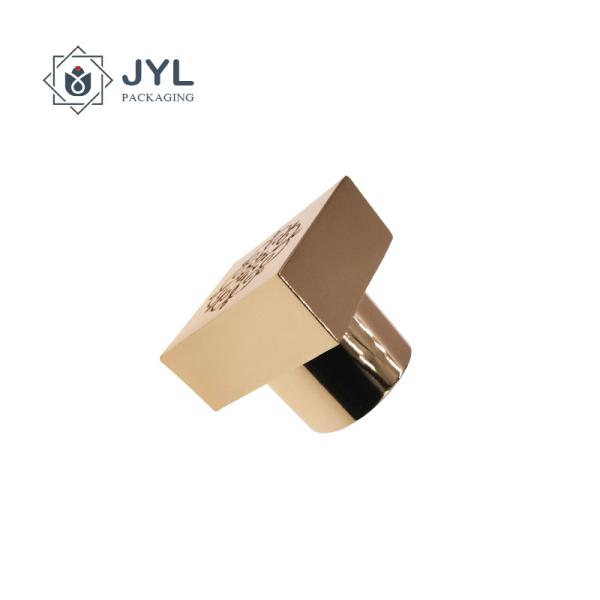 Buy cheap Square Perfume Bottle Lid With Engraving Logo On Top For Luxury Niche Perfume Brands from wholesalers