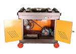 Hydraulic Rebar Bending Machine / Reinforcement Bar Bender With Worm Gear