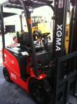 Fast Charging 48V 1.6T Electric Forklift Truck Small Turning Radius