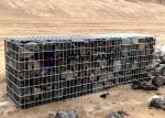 Rust Proof Galfan Coated Welded Gabion Baskets , Garden Wall Decorative Gabion