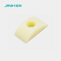 Buy cheap Boards Connecting 33mm Half Moon Nuts Plastic Connector For Panel Furniture product