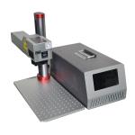 3D Fiber laser metal engraving machine/Logo Laser marking machine
