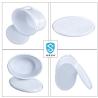 Buy cheap Oval 1 Gallon Chemical Containers Oval Round Bucket With Lid 265*265mm from wholesalers