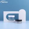 Buy cheap PET Plastic Cream Jars 30ml 50ml ABS Plastic Cap For Dispensing from wholesalers