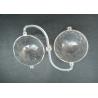 Buy cheap Transparent Light Cover Plastic Injection Parts PC Material Mirror Polishing Surface from wholesalers