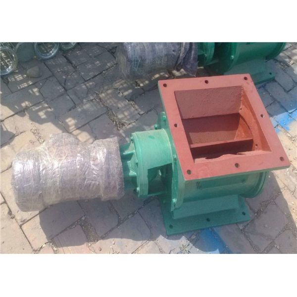 Buy cheap power plant Square Flange 10RPM Rotary Airlock Valve Feeder from wholesalers