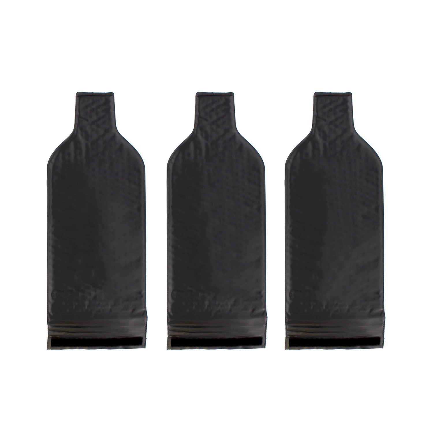 Bulk plastic pvc bubble beer chiller cooler skin bags liquor bottle protector bags