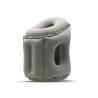 Buy cheap Black Inflatable Foot Rest Travel Pillow Moon Cushion Back Lumbar Support from wholesalers