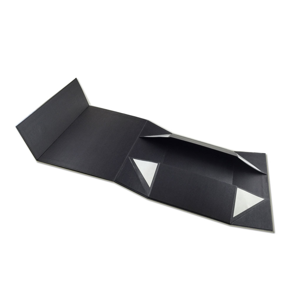 Grey Cardboard Magnetic Folding Box ODM For Gift Packing