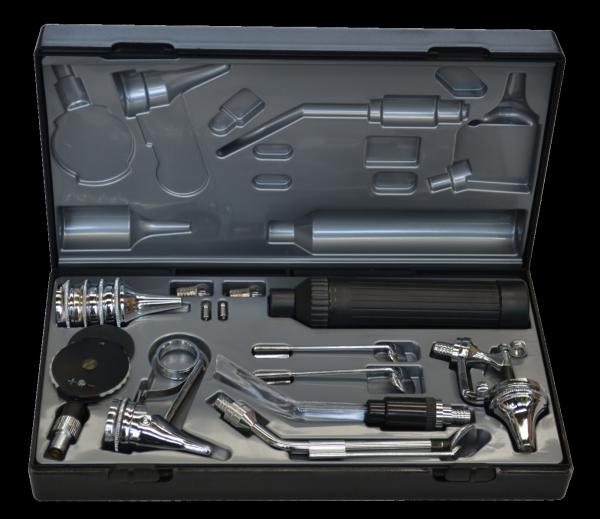 Buy cheap Eye And ENT Dental Diagnostic Set Professional Testing Corrosion Resistance from wholesalers