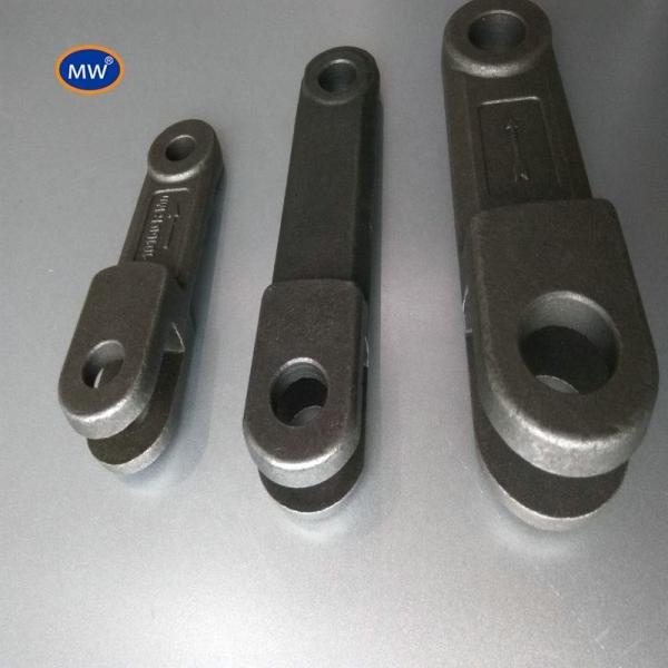 Buy cheap Strength 1.5 Inch Drop Forged Steel Rivetless Chain with Straight Links from wholesalers