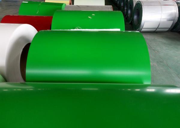 Buy cheap Corrugated Galvanized Steel Sheet , Painting Galvanized Steel Roofing from wholesalers
