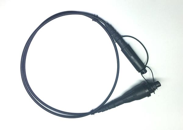 Buy cheap 5.0mm Waterproof Cable Assembly , SC Male To SC Female Outdoor Fiber Optic Cable from wholesalers