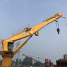 Buy cheap Certified ABS 1.5t 36.6m Telescopic Boom Crane Marine Customized from wholesalers