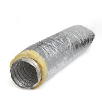 Buy cheap Insulated Flexible Duct High And Low Temperature Resistant For HVAC System product