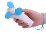 Mini Flashlight fan, mini plastic hand fan led light,cartoon mini fan