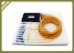 1270 - 1610nm Wavelength Fiber Optic Splitter 8 Channe CWDM DWDM Mux