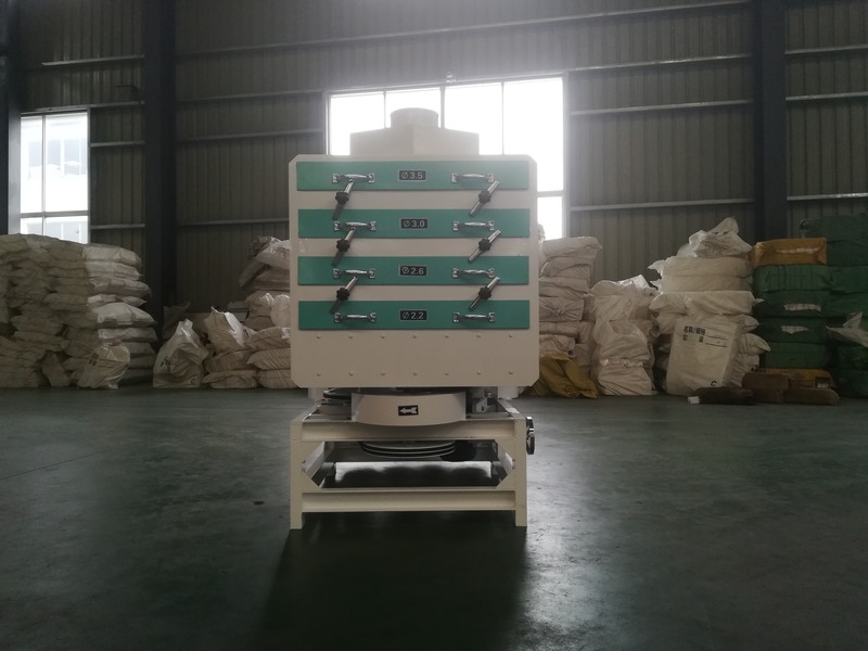 MJP100*4 White Rice Plan Sifter
