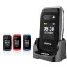 Buy cheap UNIWA V202T Black Old Person Smart Phone 1450mAh SOS Button High Strength from wholesalers