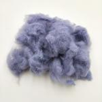 Bulish Grey PSF 12D x 51mm Dope Dyed Polyester For Acoustic Panels