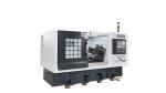 High Precision Inclined Bed Dual Spindle Milling & Drilling Center