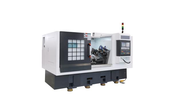 Buy cheap High Precision Inclined Bed Dual Spindle Milling & Drilling Center from wholesalers