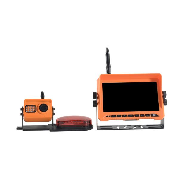 Buy cheap Waterproof IP69K Truck Rear View Camera System Metal Material from wholesalers