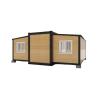 Buy cheap 20ft Double-Wing Container House with EPS Sandwich Panel Roof and MGO Board Floor from wholesalers