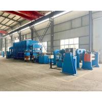 Buy cheap Steel Wire or Textile Belt Cord Conveyor Belt Hydraulic Press for Hot Rubber product