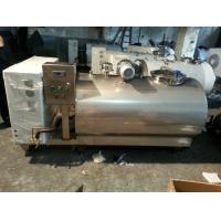 Buy cheap 1000L Horizontal Milk Cooling Machine , R22 Farm Milk Coolers product