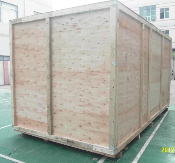 110Kw Cooling Capacity R134A Refrigerant Air Cooled Screw Chiller With 7C Water