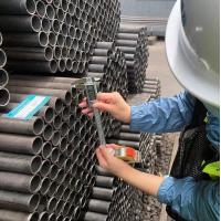 Buy cheap ASTM A53 Carbon Steel Pipe API Black Seamless Hot Rolled product
