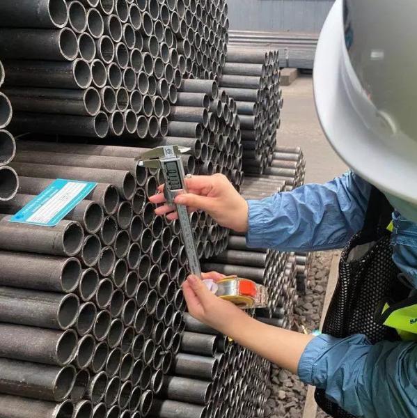 Buy cheap ASTM A53 Carbon Steel Pipe API Black Seamless Hot Rolled from wholesalers